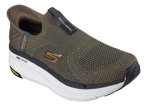 Zapatillas Skechers Hombre Max Cushion , 220839 Olbk