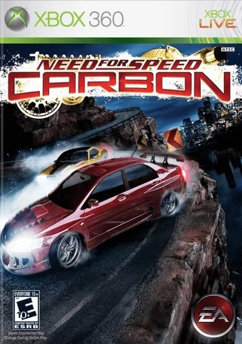 Need For Speed Carbon - Xbox 360 Físico Original Muy Raro!!! (Reacondicionado)