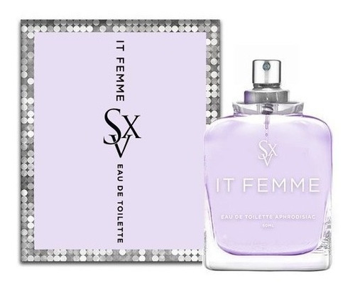 Perfume De Mujer Afrodisiaco It Femme Floral 50ml Erotic