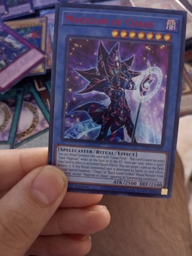 Magician Of Chaos  Yugioh