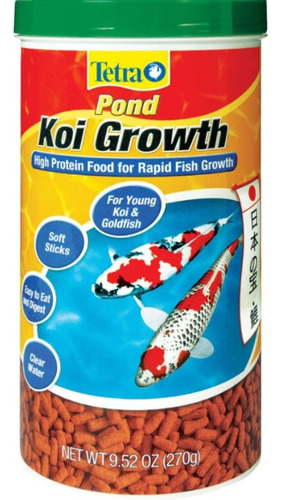 Tetra Pond Growth 270 G Agua Fria Koi Estanque Flotante 