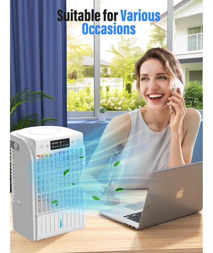 Aire Acondicionado Portátil Jyew F22 Plus 4 En 1 1500ml