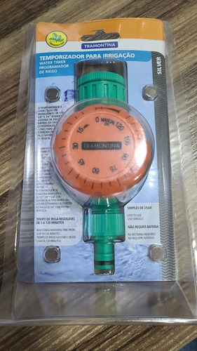 Imagem 3 de 7 de Irrigação Temporizador Programável De 5a120m Tramontina 7854