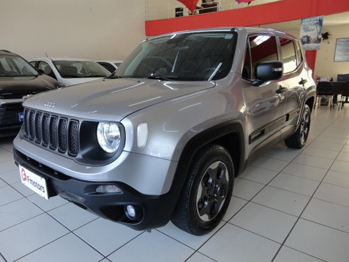 Jeep Renegade 1.8 16V FLEX 4P AUTOMÁTICO