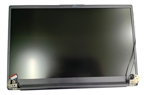 Tampa Completa Para Notebook Lenovo V15 Gen2 15.6 Preto Preto