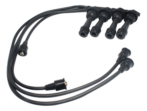 Juego Cable Bujia Para Hyundai Santamo 2000 Ug G4cp 2.0 2001