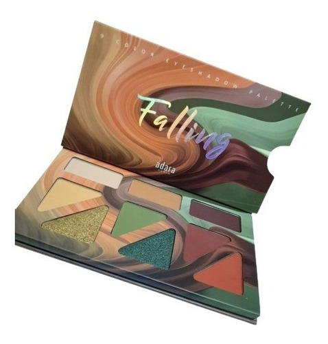 Paleta De Sombras Falling Adara Paris