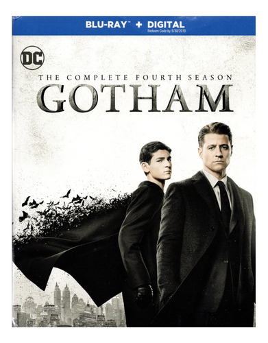 Gotham Cuarta Temporada 4 Cuatro Blu-ray