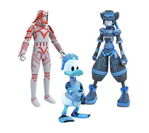 Diamond Select Toys Kingdom Hearts Selectspace Paranoids So