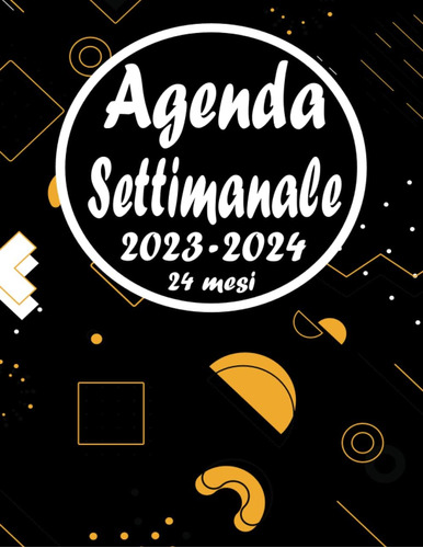Libro: Agenda Settimanale : Organizzatore Calendario Da Genn
