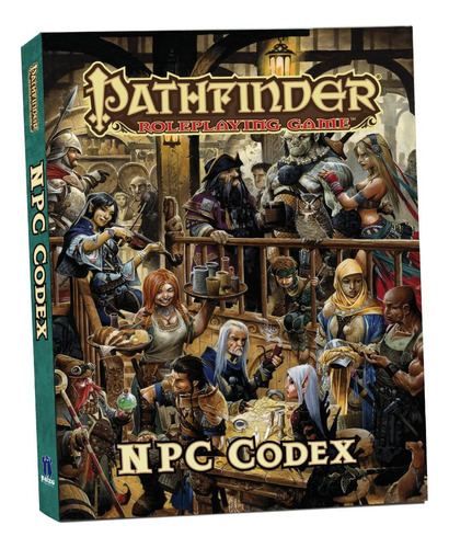 Libro: Pathfinder Roleplaying Game: Npc Codex Pocket Edition