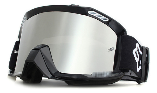 Gafas De Ciclismo M30, Color Rojo, Azul Y Transparente, Fox,