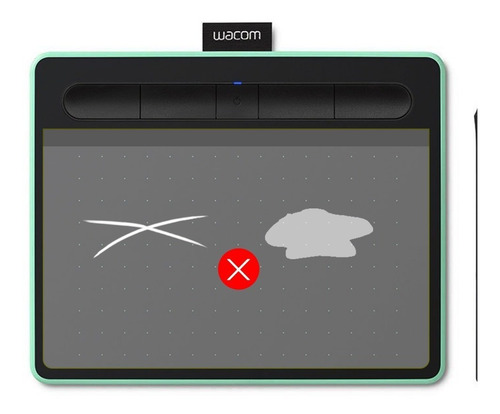 Imagen 3 de 9 de Estuche + Protector Tabla Digitalizadora Wacom Intuos Small