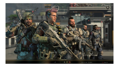 Call of Duty: Black Ops 4 Black Ops Standard Edition Actvision PS4 Físico