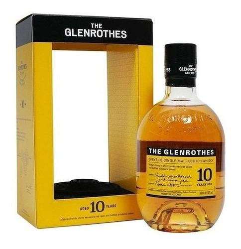 Whisky The Glenrothes 10 Años 700ml