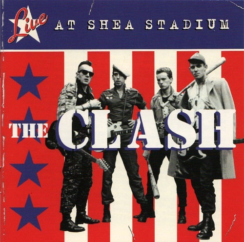 The Clash  Live At Shea Stadium Cd Nuevo