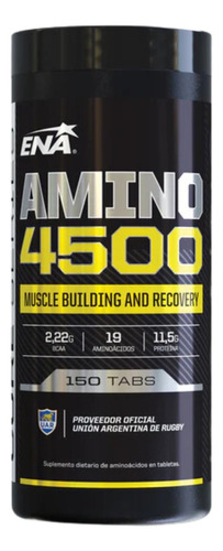 Amino 4500 (150 Tabs) - Recuperación