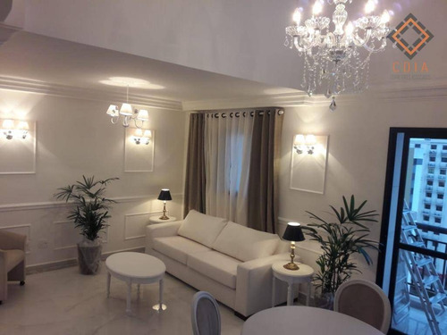 Cobertura Duplex Com 2 Dormitórios, 60 M² - Venda Por R$ 980.000 Ou Aluguel Por R$ 3.900/mês - Moema - São Paulo/sp - Ad0511