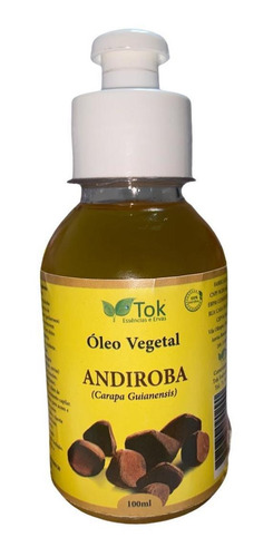 Óleo Vegetal De Andiroba 100ml