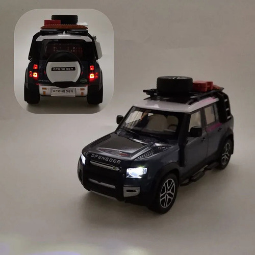 Land Rover Defender 1:22 Luz Y Sonido