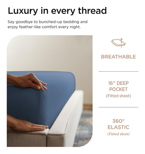 Juego De Ropa De Cama E Para Todas Las Estaciones, 4 Piezas,