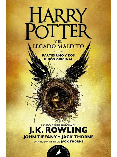 Harry Potter Y El Legado Maldito / Rowling / Enviamos