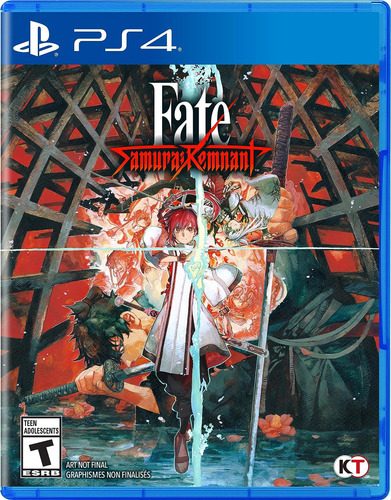 Juego Físico Fate Samurai Remnant Para Ps4