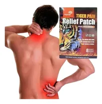 Comprar Parche Para Alivio Del Dolor Muscular X 8 Parches
