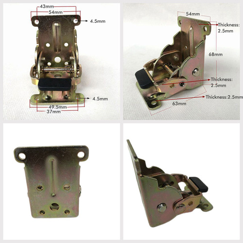 4pcs Soportes Para Patas De Mesa, Bisagra Plegable En 90