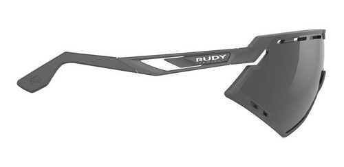 Imagem 5 de 6 de Oculos Ciclismo Rudy Project Defender Preto Fosco Lente Cinz