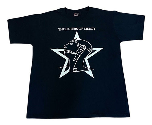 Camisa Camiseta Banda The Sisters Of Mercy 100% Algodão 