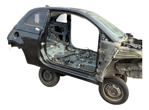 Traseira Com Teto Fiat 500 Cult 2013 Não Pega Mercado Envios (Usado)
