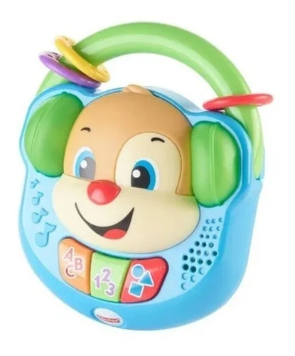 Fisher Price - Reproductor Canta Y Aprende /happyjack 