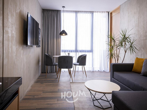 Departamento En Hipódromo Condesa, Cuauhtémoc Con 1 Recámara, 31 M², Id: 109117