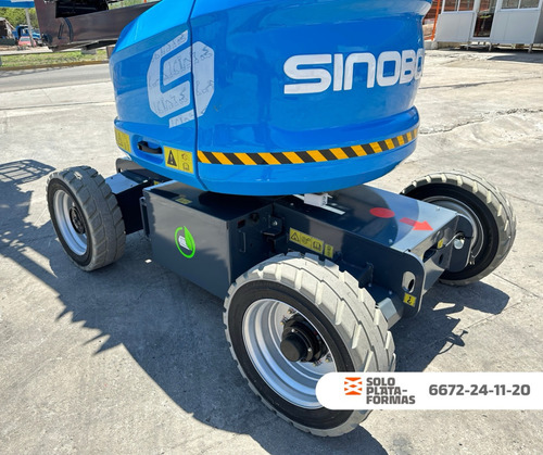 Plataforma Articulada 14 Metros Electric Sinoboom 2025 Nueva
