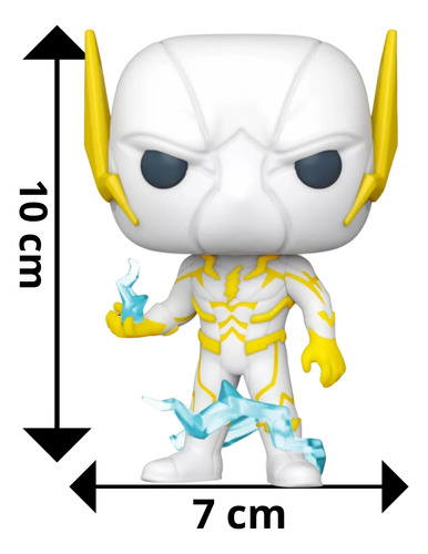 Funko Pop Goodspeed 1100 Flash Serie Flash Dc
