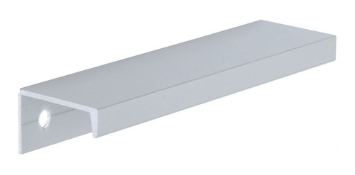 Perfil Tirador De Aluminio L Tipo Invisible Cocinas Closets