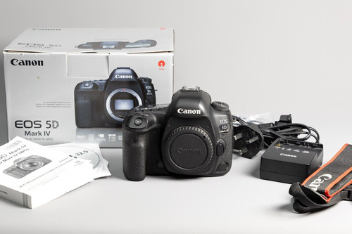 Canon Eos 5d Mark Iv 30.4mp Digital Slr Camera - Black