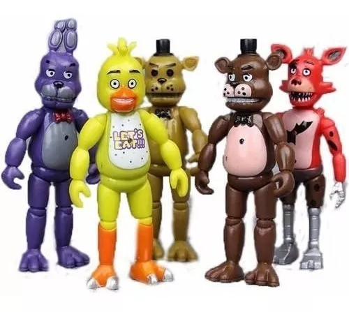 Oferta De Bonecas Animatronics Five Nights At Freddys Kit 5