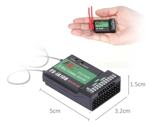 Receptor Rc, Receptor, Dron, Avión, Transmisor Flysky