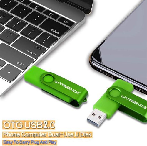 Wansenda Otg Unidad Flash Usb Micro Usb Memory Stick 16gb 32