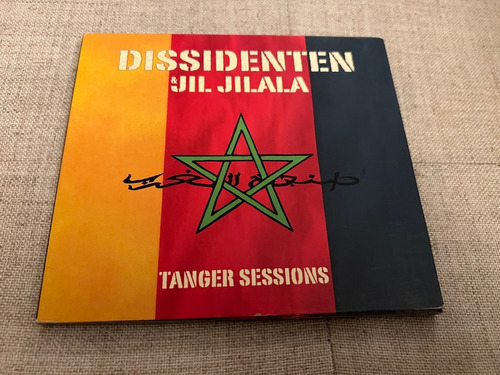 Dissidenten & Jil Jilala Tanger Sessions Cd Raro Usado 2008