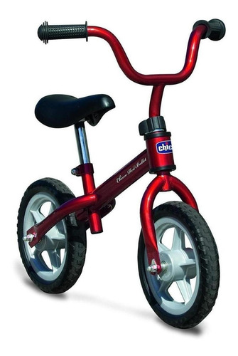 Bicicleta Chicco Balance Bike Sin Pedales Color Rojo