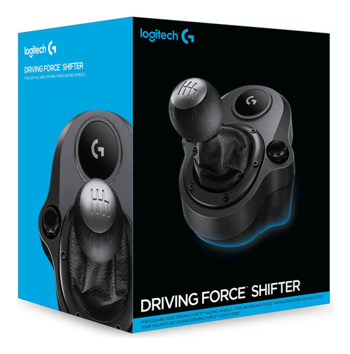 Shifter Logitech G29 Caja De Cambios Color Negro Caja Abiert (Reacondicionado)