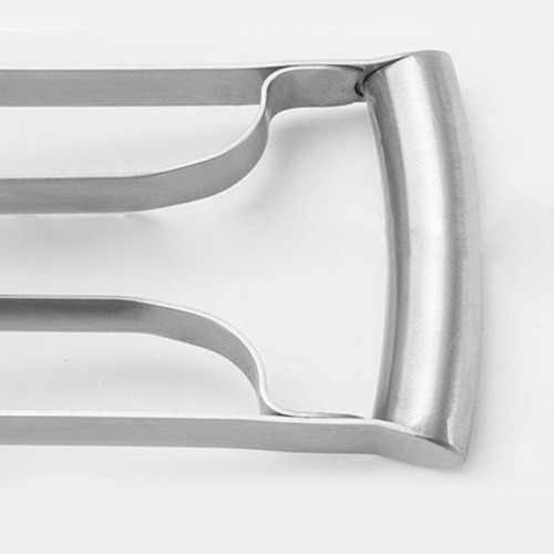 Imagen 2 de 5 de Easy Kitchen Tool Stainl Fruit Piña Descorazador Cortador C