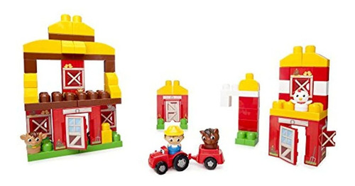 Mega Bloks First Builders Friendly Farm Building Set