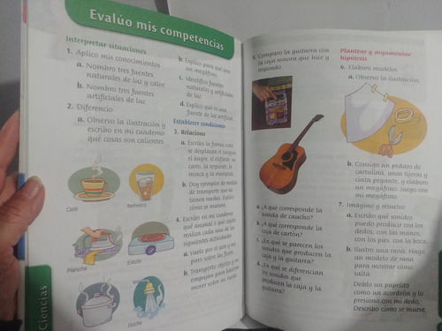 Biareas 1 Sociales - Ciencias De Norma , 2 Libros En 1 (Usado)