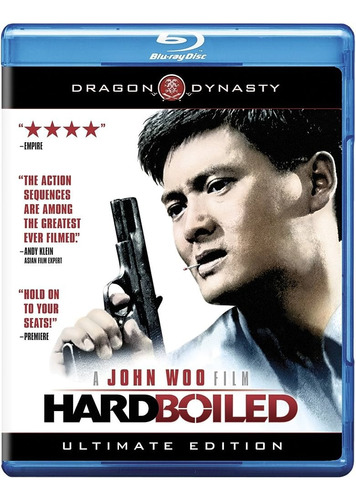 Hard Boiled John Woo Film Import Bluray