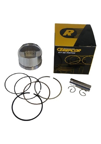 Kit Piston Honda Cg 125 Fan / Bross 125 0,25 Repcor.