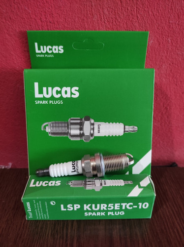 4 Bujías Chery Fulwin 1.5 16v 3 Electrodos Bkur5etc10 Lucas 